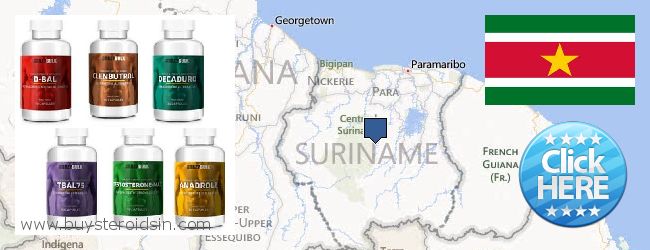 Dónde comprar Steroids en linea Suriname